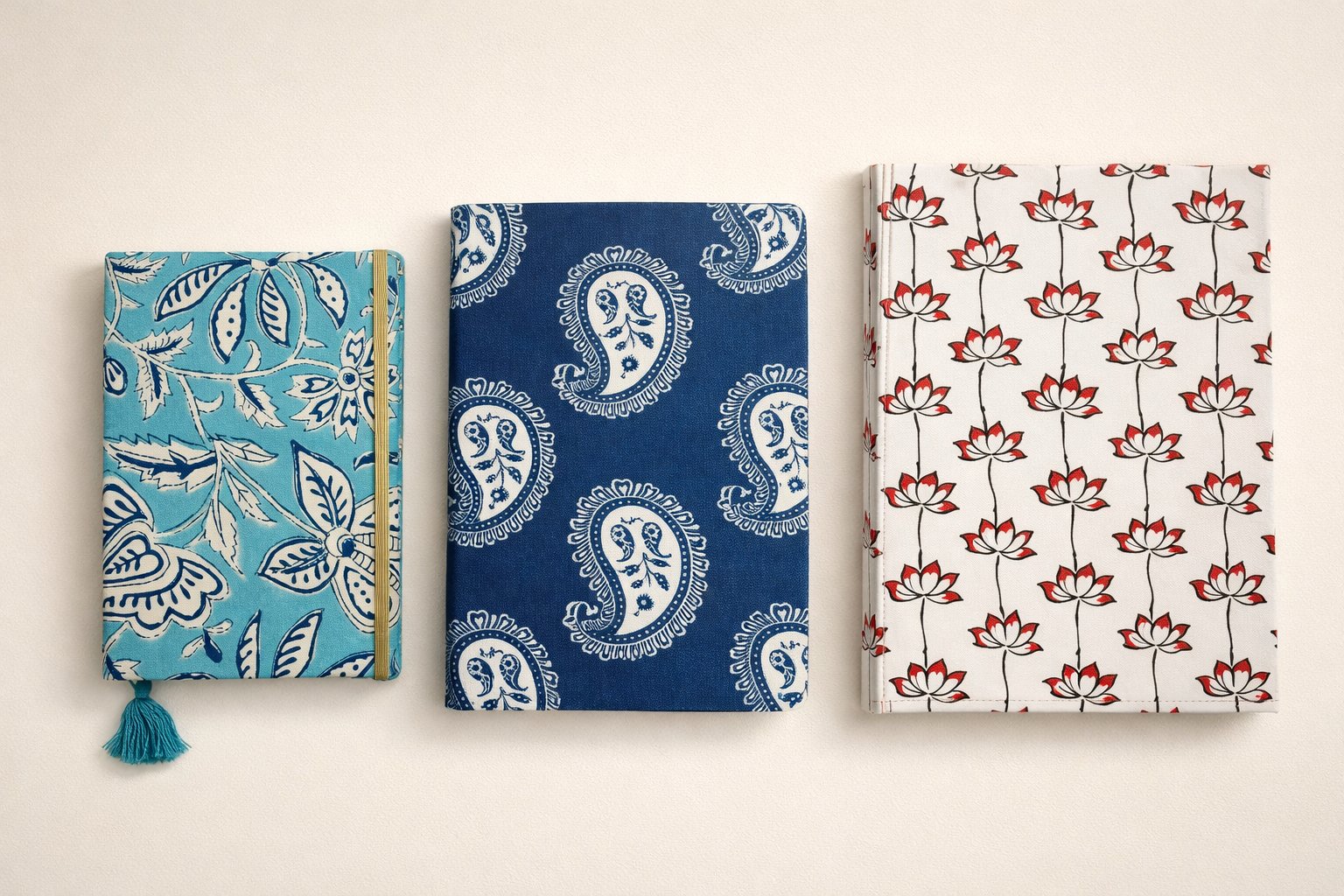 Block Printed Diaries