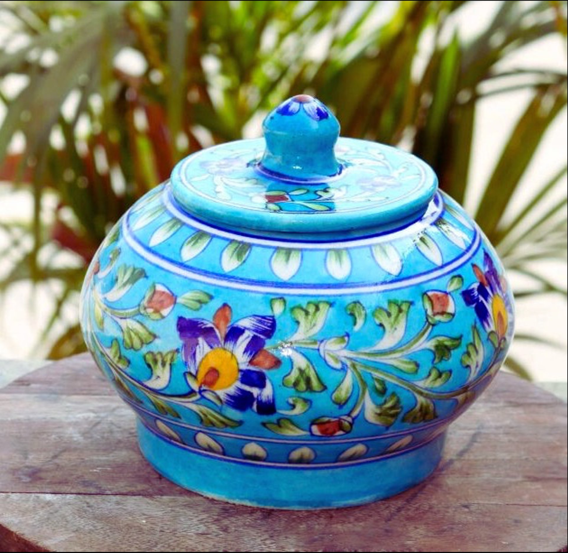 Blue Pottery