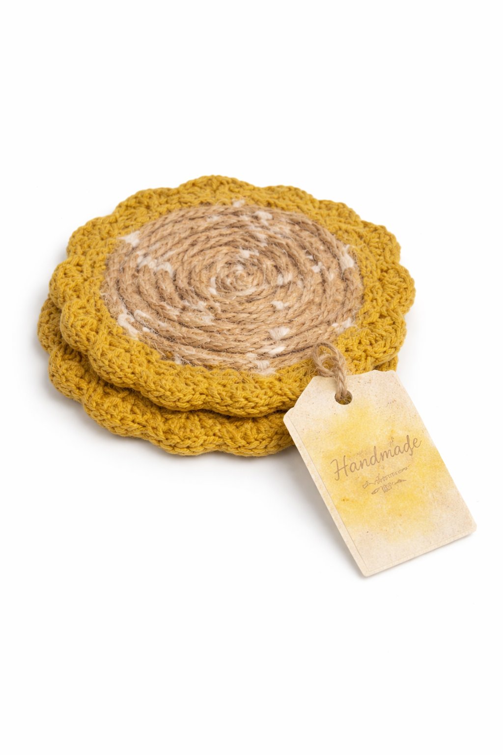 Crochet Coasters