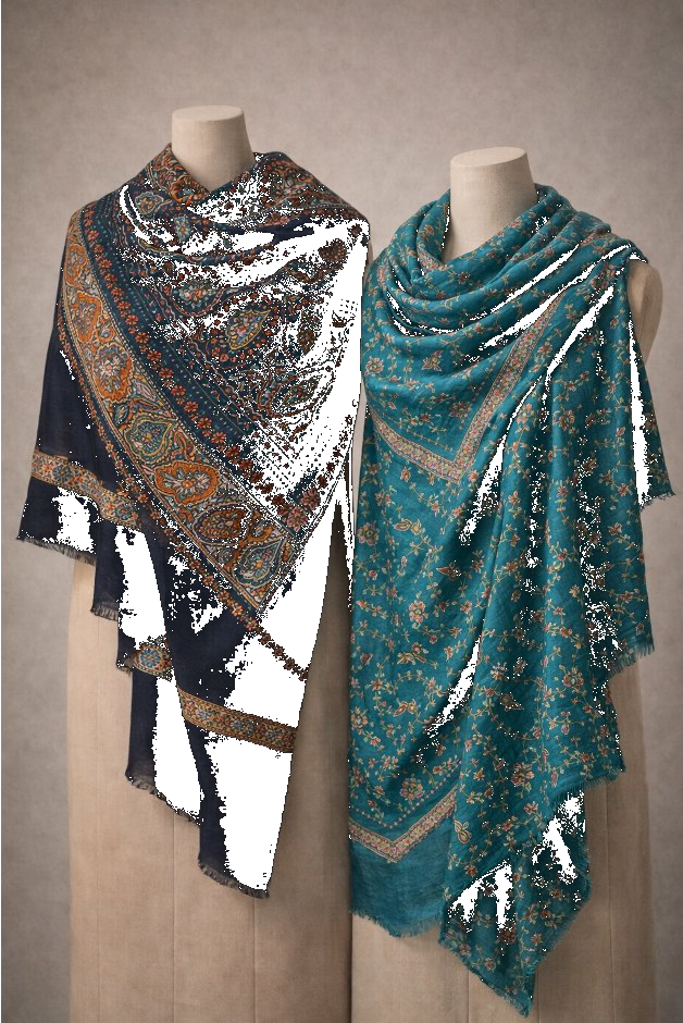 Kashmiri Pashmina