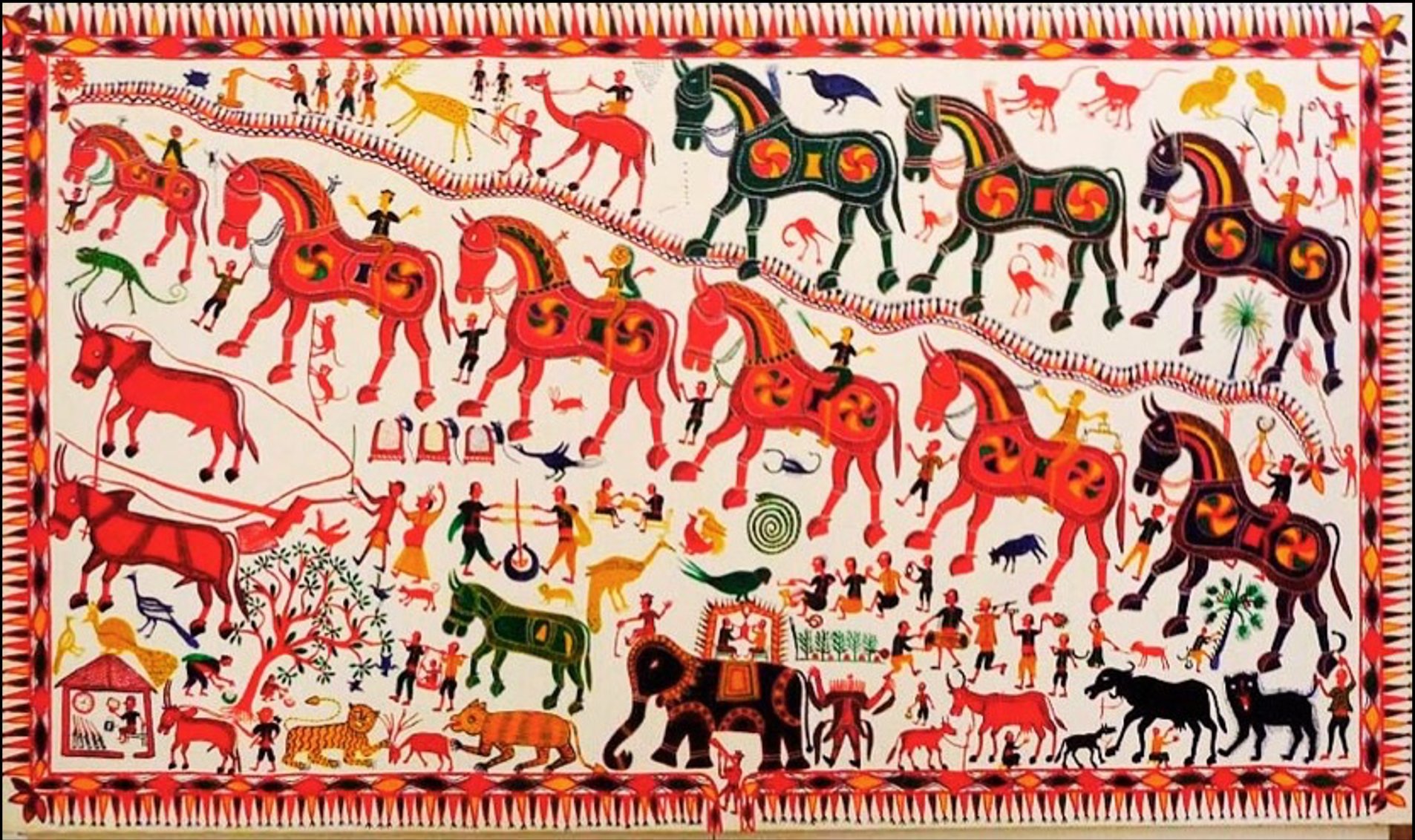 Pithora Paintings